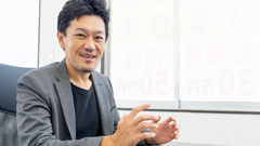 代表、青山雅之