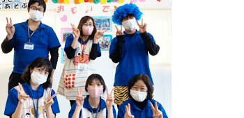 障がい児童福祉グループ求人情報
