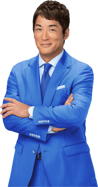 青山のリクルートを長嶋一茂さんが応援