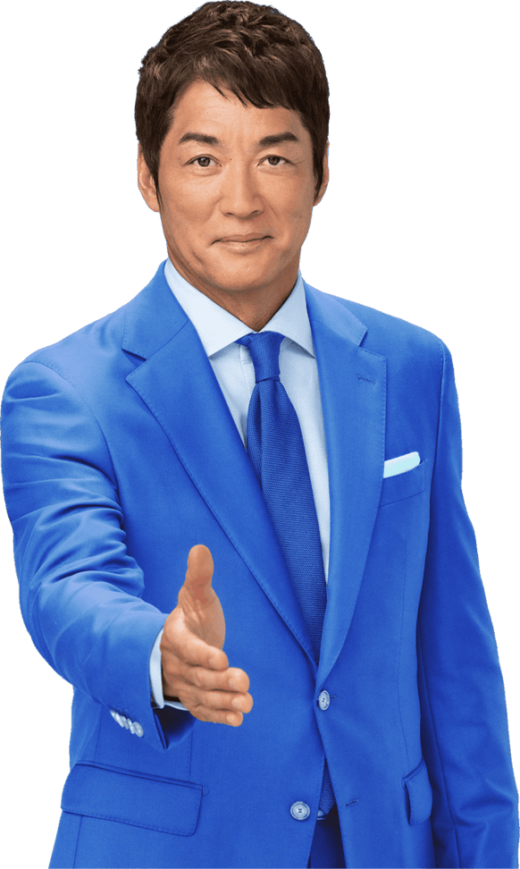 青山リクルートを長嶋一茂さんが紹介