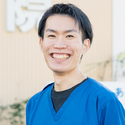 整骨院勤務の従業員