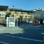 荒川の都電車庫